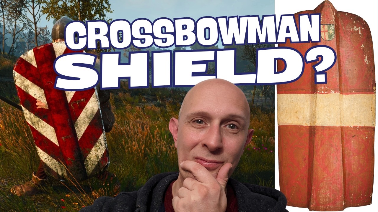 The Real Historical TOWER SHIELD: What made the Medieval PAVISE SHIELD so Special?
