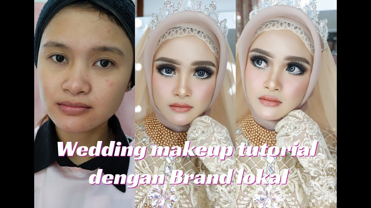 Makeup wedding Tahan Lama I Brand lokal | AYYUNAZZUYYIN