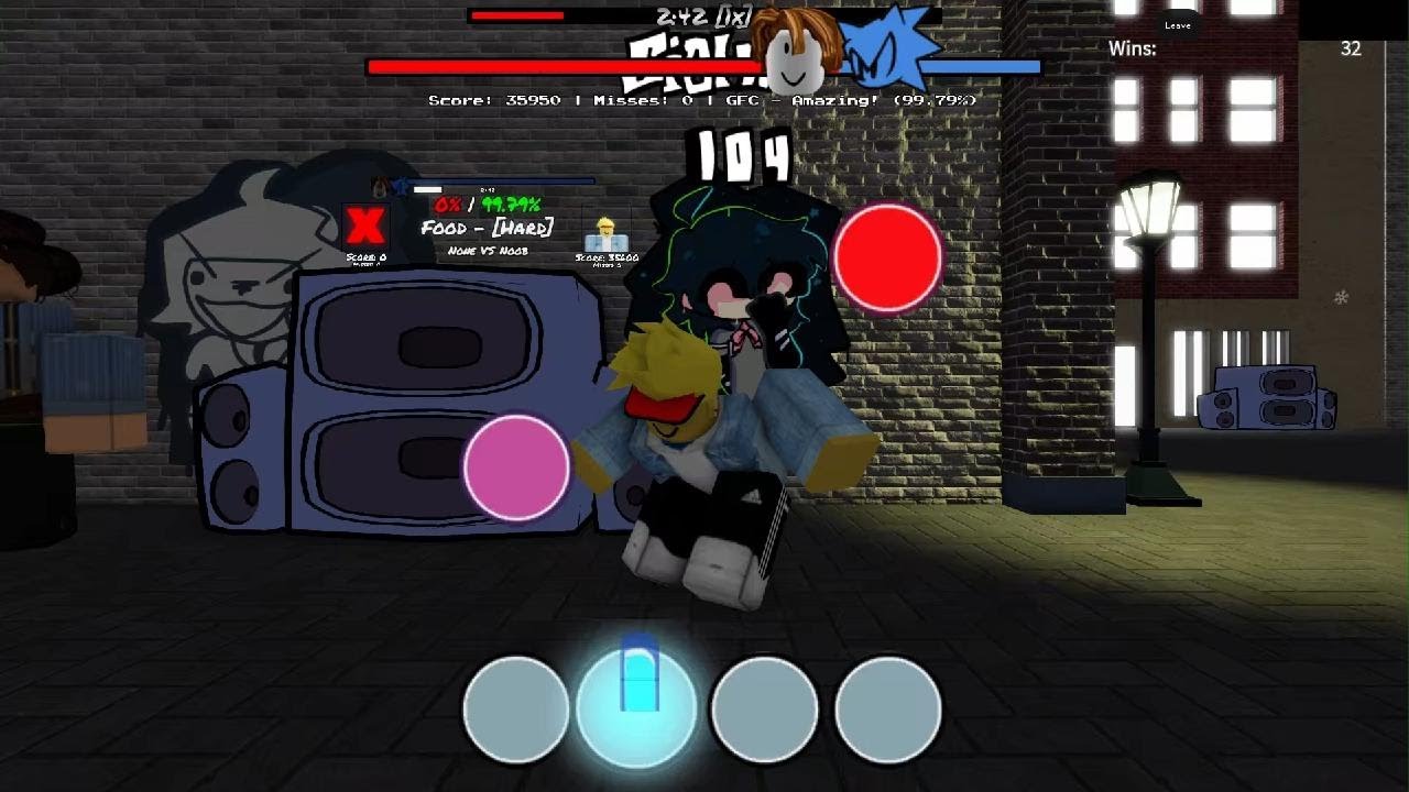 Roblox fnp food on ps5 (full combo)