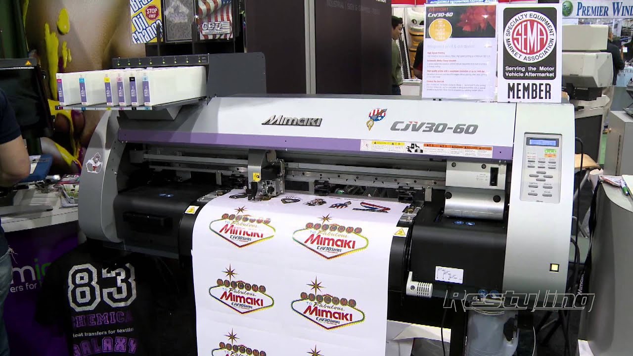 Mimaki - Printers for Wraps