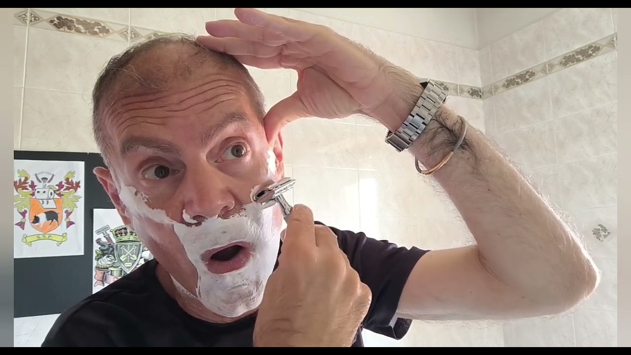 E oggi parlo! Il brutto anatroccolo: Rockwell 6c- Proraso Verde- Sbarba XB setola.