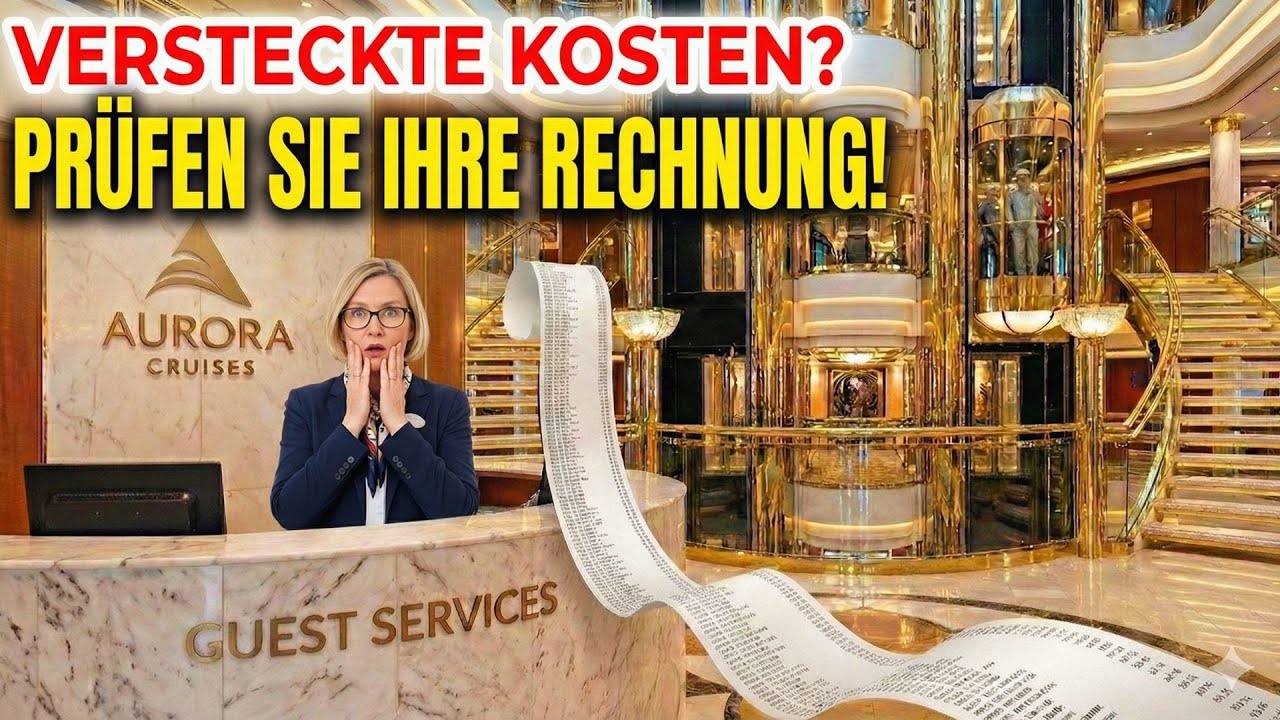 Letzter Tag Ihrer Kreuzfahrt? Tun Sie Diese 10 Dinge NIEMALS (Ausschiffen-Geheimnisse!)