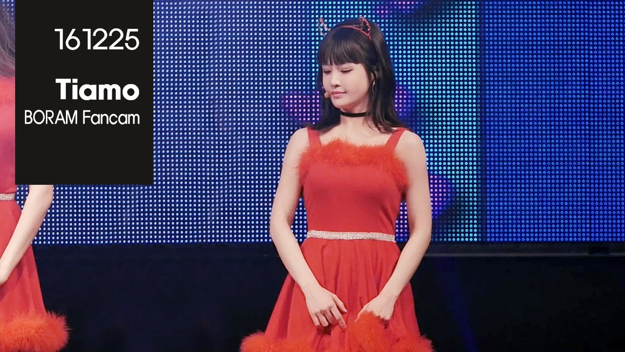 161225 Mini Concert - TIAMO(BORAM fancam)