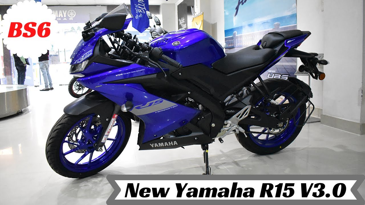 New 2020 Yamaha R15 V3 BS6 Detailed Review | New Changes | Price | Mileage | Features | Walkaround⚡⚡