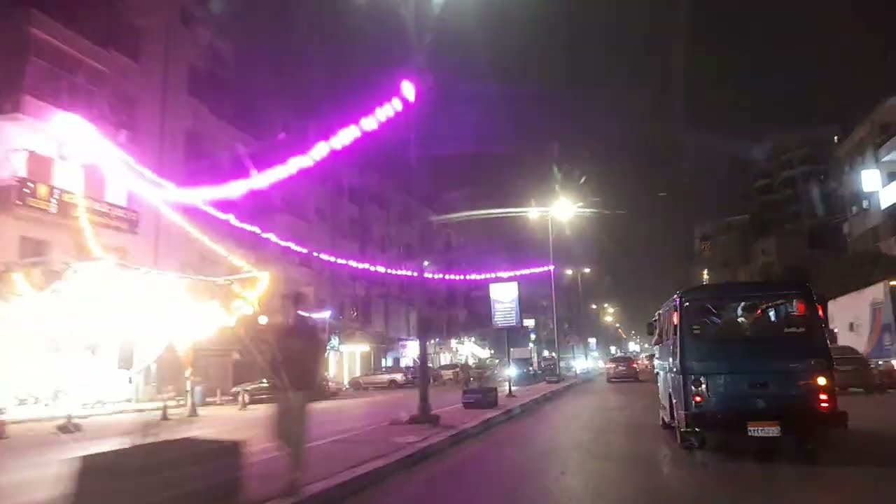 جولة ليلية رمضانية في شوراع شبرا 