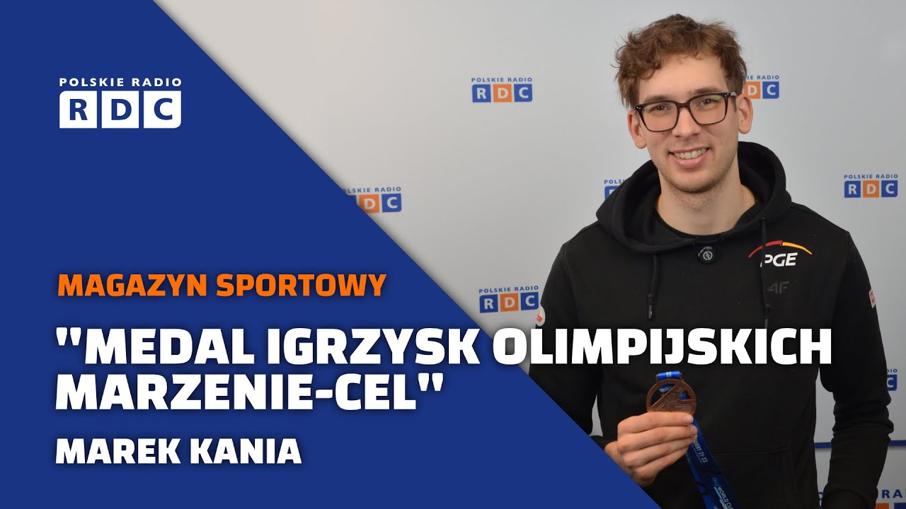 MAREK KANIA — KULISY PUCHARU ŚWIATA | PRZYGOTOWANIA DO ZIMOWYCH IGRZYSK OLIMPIJSKICH #ŁYŻWIARSTWO