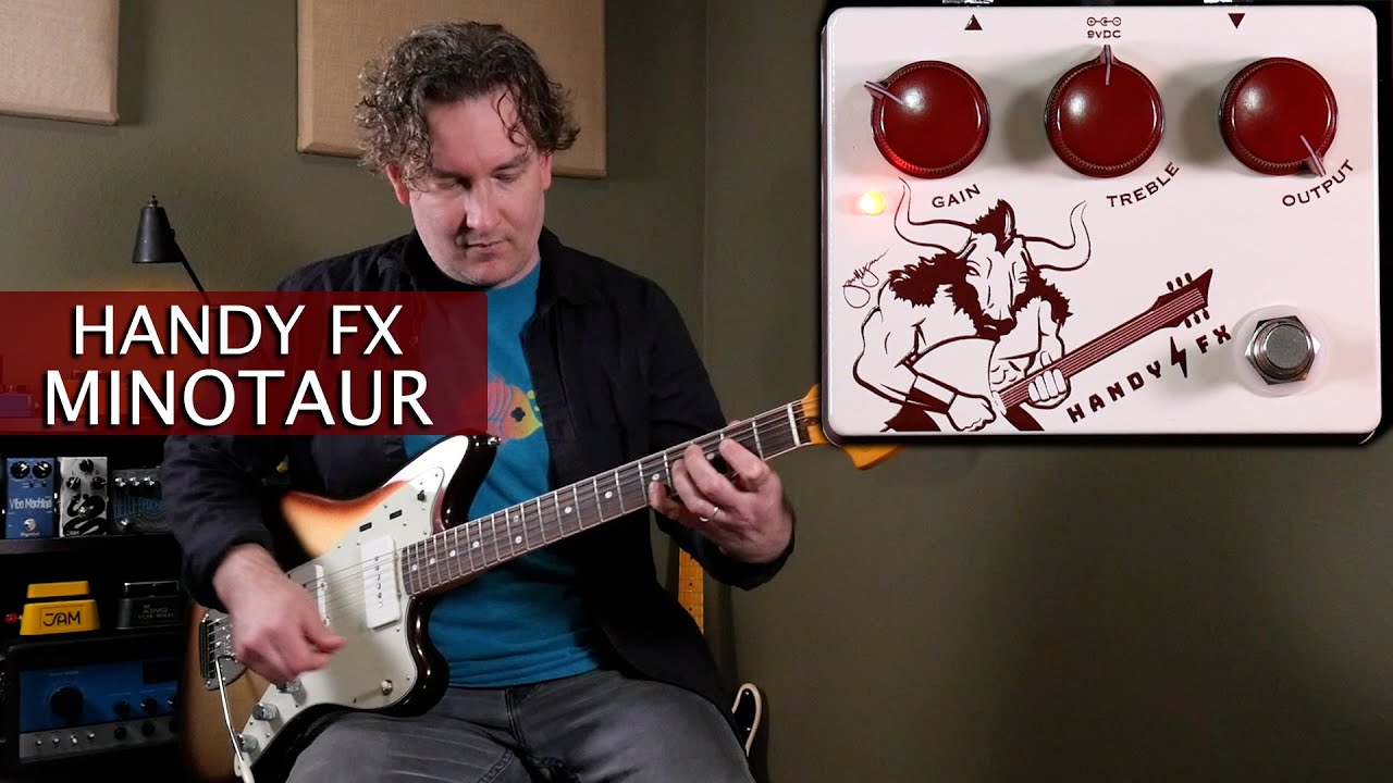 Handy FX Minotaur Overdrive