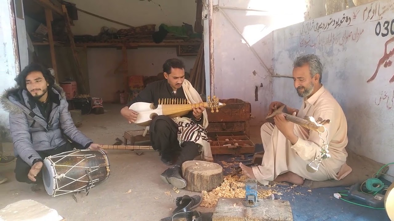 Zo intezaar kom da sta da stargo old  song Zahid gul ustaaz mob 03018344184