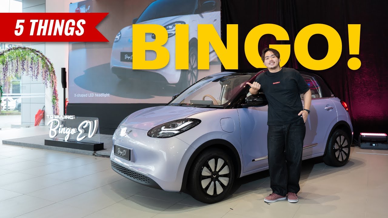 Электромобиль TQ Wuling Bingo EV теперь в Малайзии &mdash; полноценный городской электромобиль по цене ...