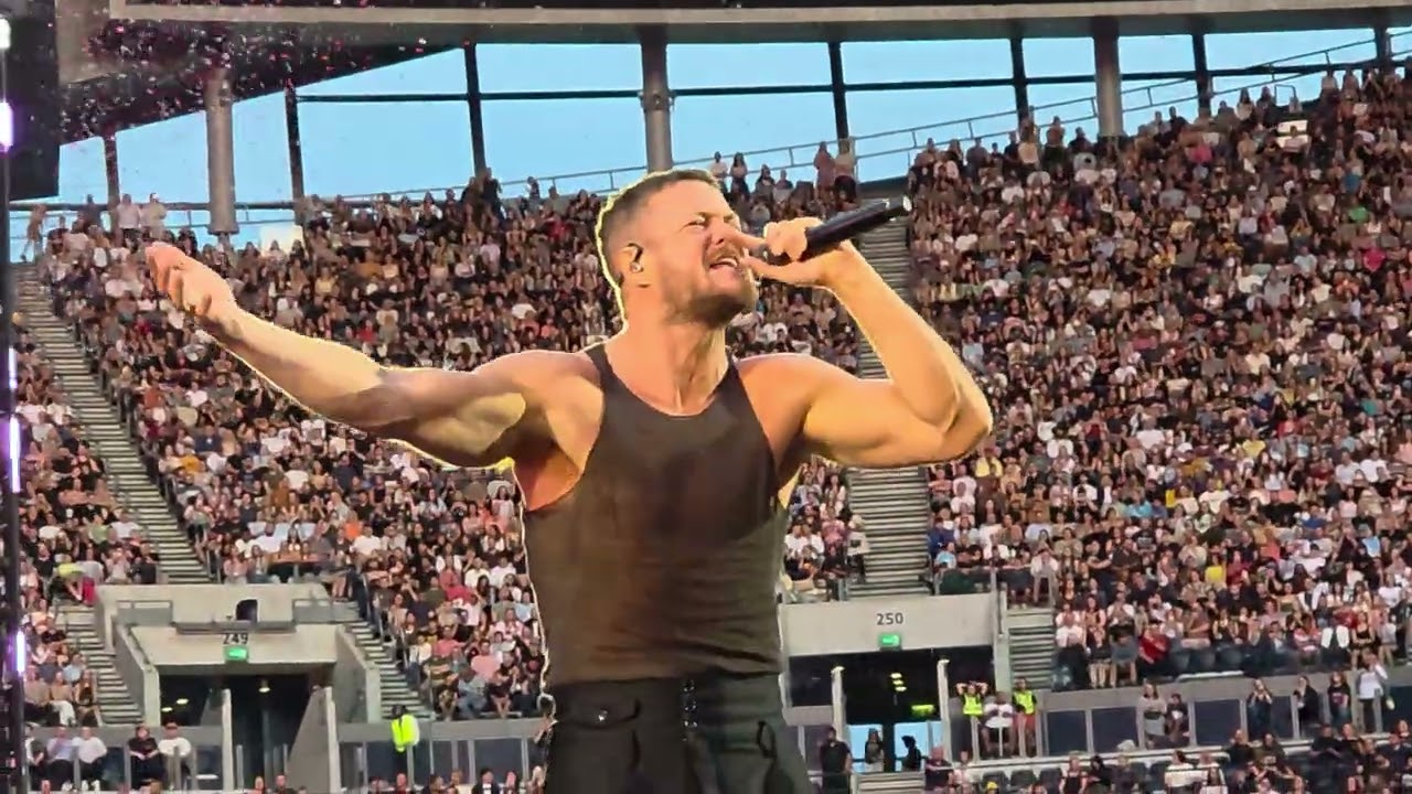 1. Imagine Dragons- Fire In The Hills / Thunder - London 26.07.2025 Last Show on Tour LOOM