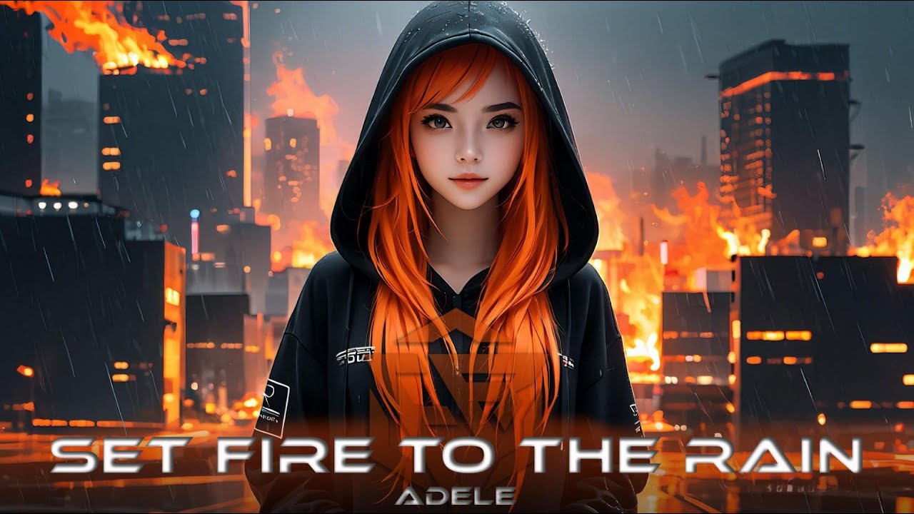 Alan Walker Style - Set Fire To The Rain (Adele) | Fay Rachman Remake #edm #remix #chill