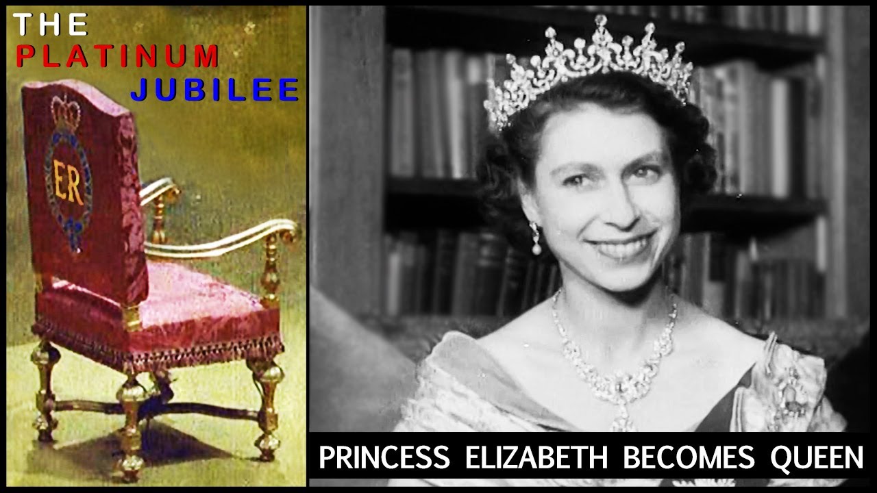 Princess Elizabeth Becomes Queen