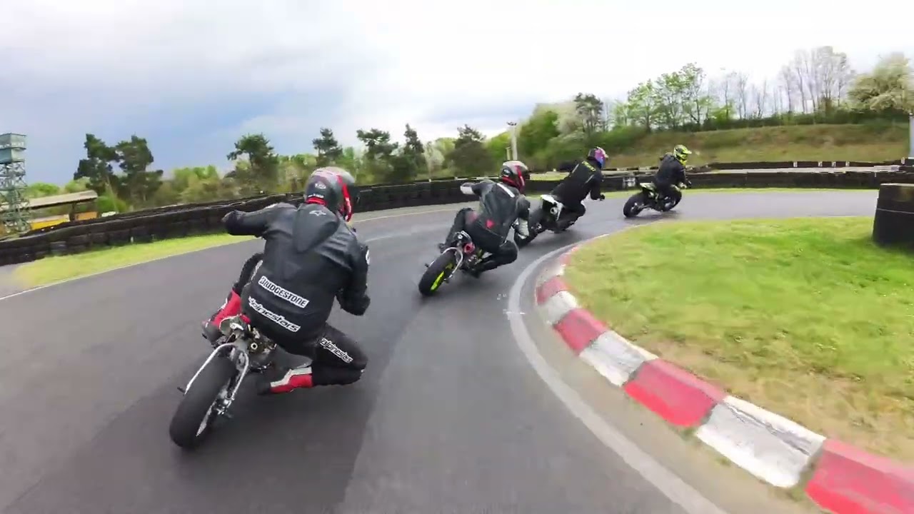 Chaos and Fun @Odenwaldring schaafheim pitbike supermoto