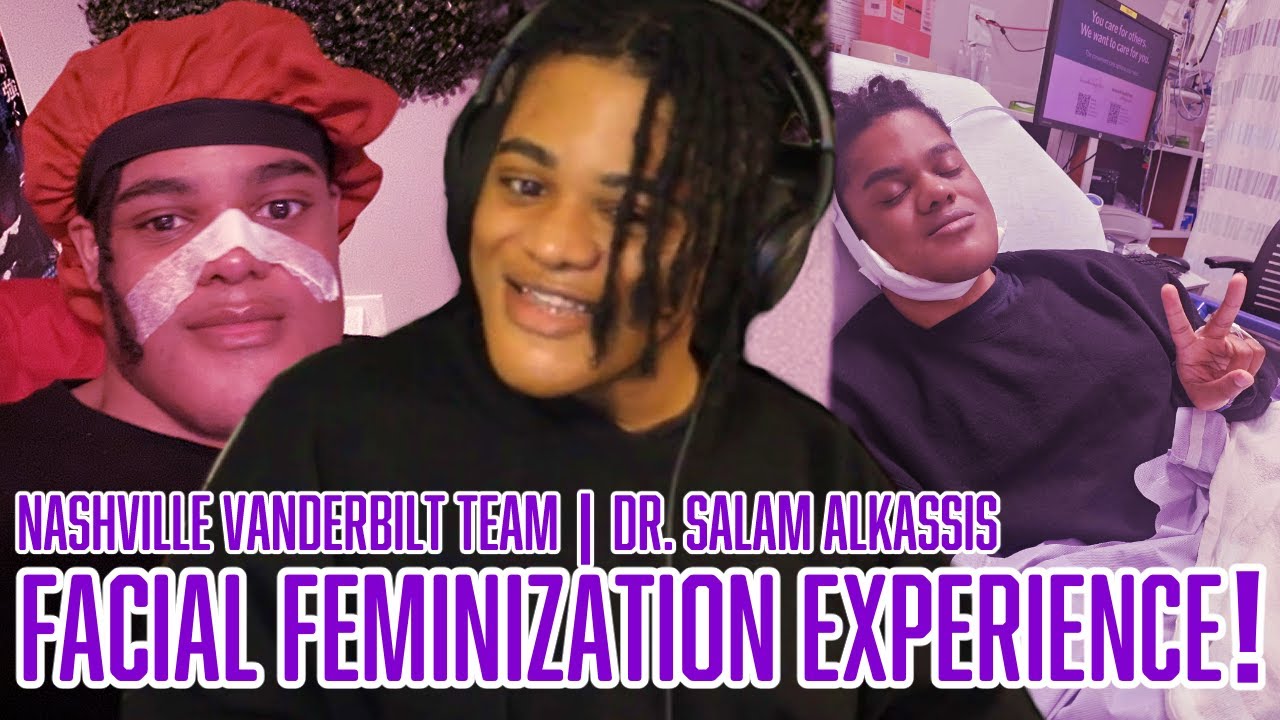 My Facial Feminization Journey | Vanderbilt Nashville FFS Review (Dr. Salam Alkassis)