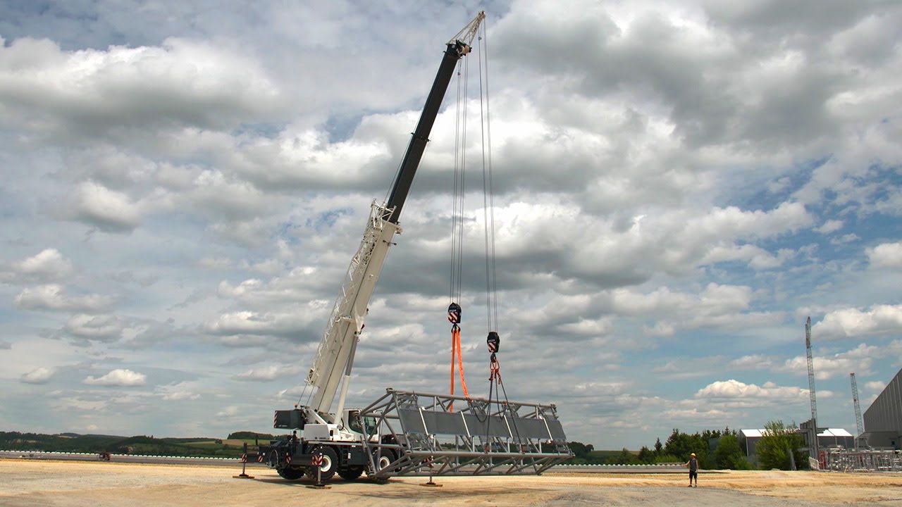 Liebherr - LRT Technical details