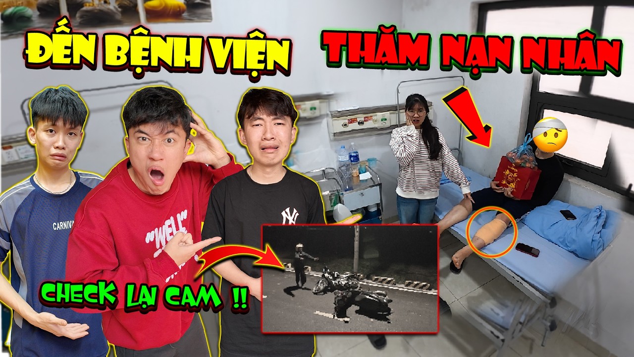 Thùy Anh Bị Tai Nạn Phần 2 !! Team Anh Tóc Xoăn Đến Bệnh Viện Thăm Nạn Nhân Và Cái kết Bất Ngờ