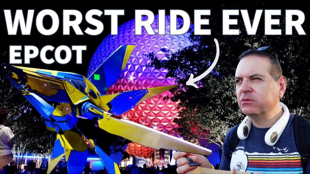I DID NOT LIKE  GUARDIANS RIDE AT EPCOT | WALT DISNEY WORLD Vlogs