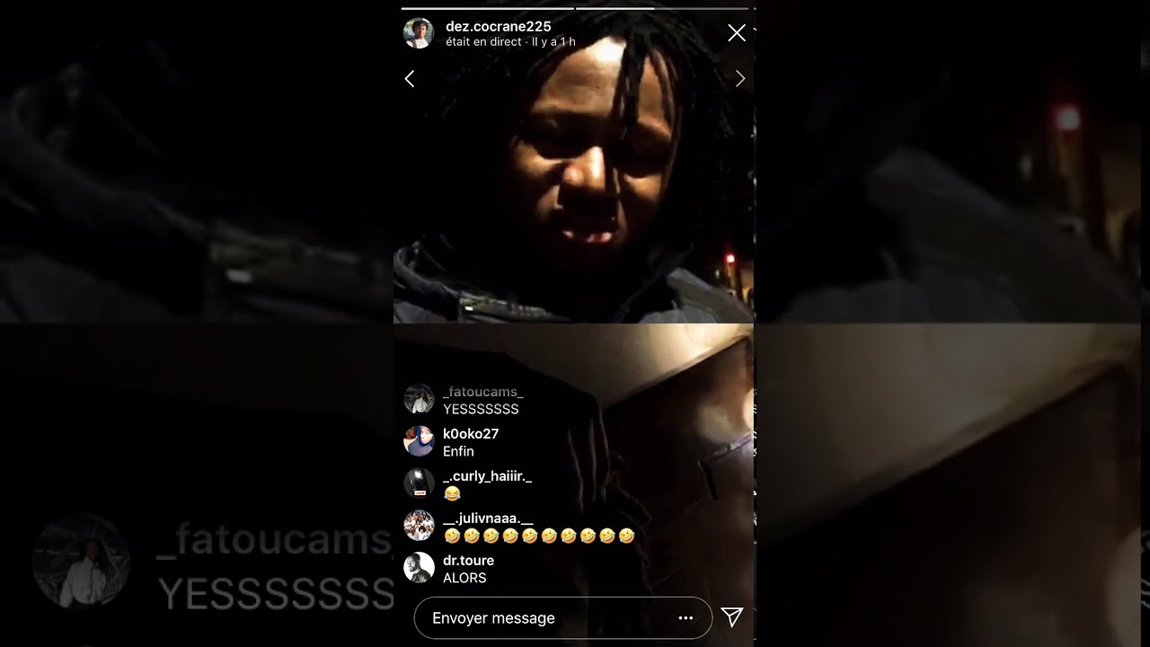 Dez cocrane en live avec Detendax ou sa chauffe entre les deux 🔥😱