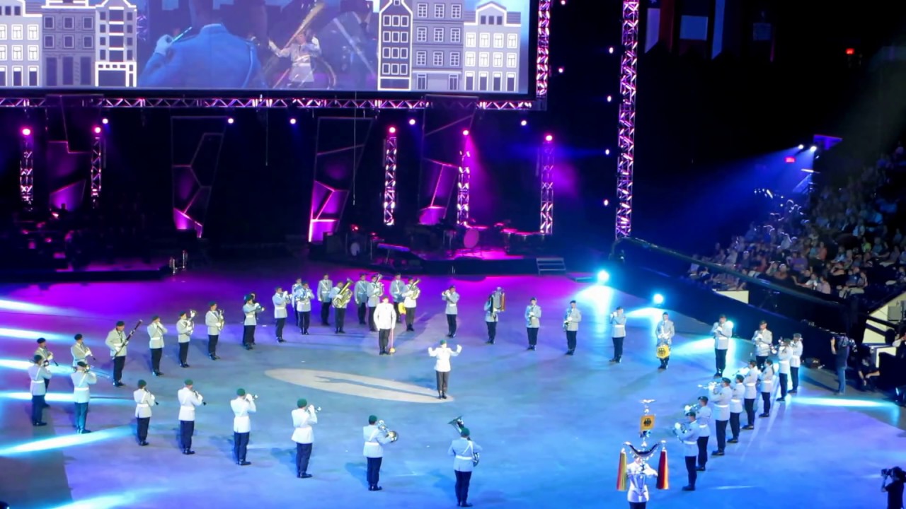 FIMMQ 2013-The Army Band of Neubrandenburg.Medly.