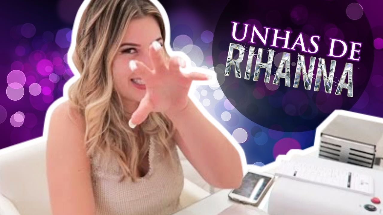 Unhas de Rihanna  #vlogmas15