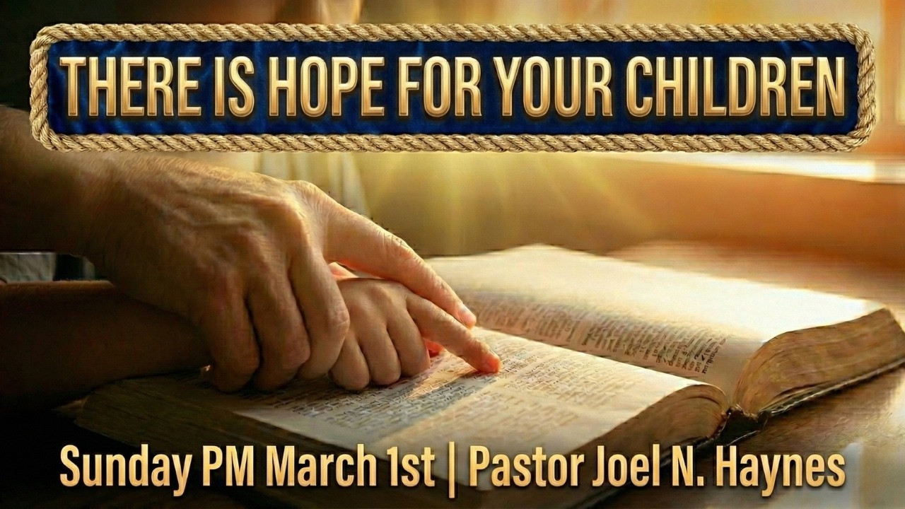 26-03-01 Sunday Evening Service