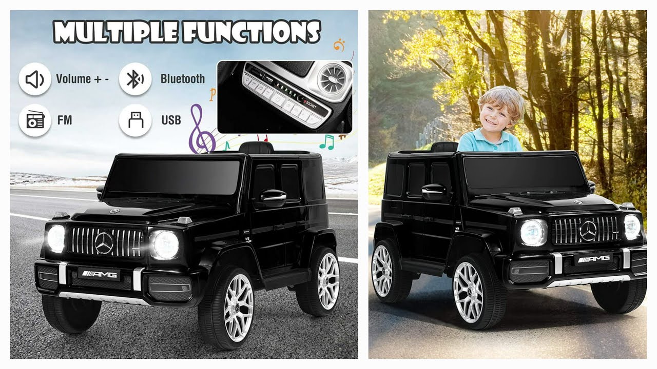 Mercedes G Wagon 12V Kids Car - How To Assemble