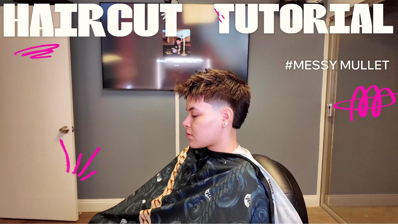 Give Me 27 Minutes And I'll Teach You How To Cut Hair !