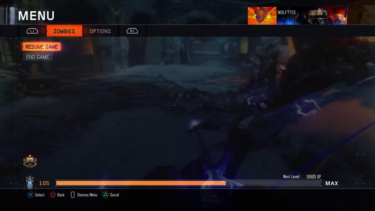 Wolf7715 der eisendrache easter egg solo