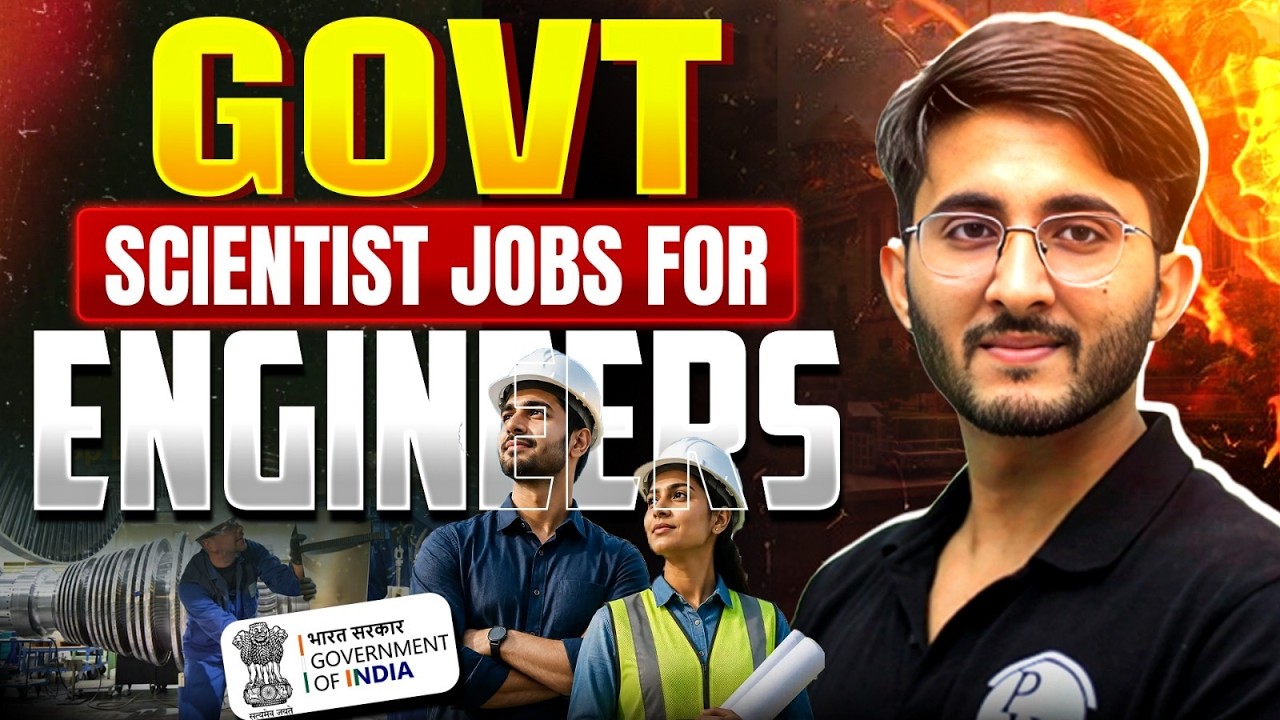 Government Scientist Jobs for Engineers | Complete Career Guide