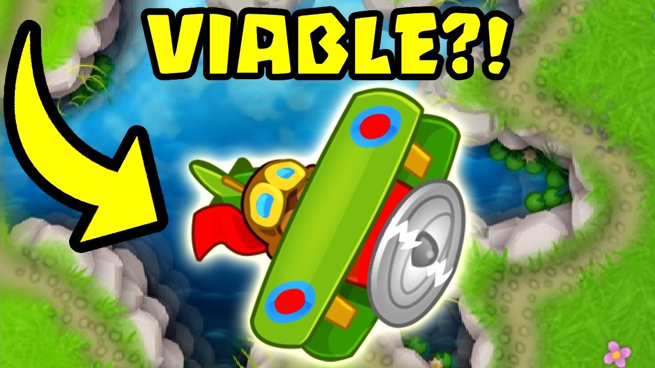 The Monkey Ace is actually insane late game... BTD Battles