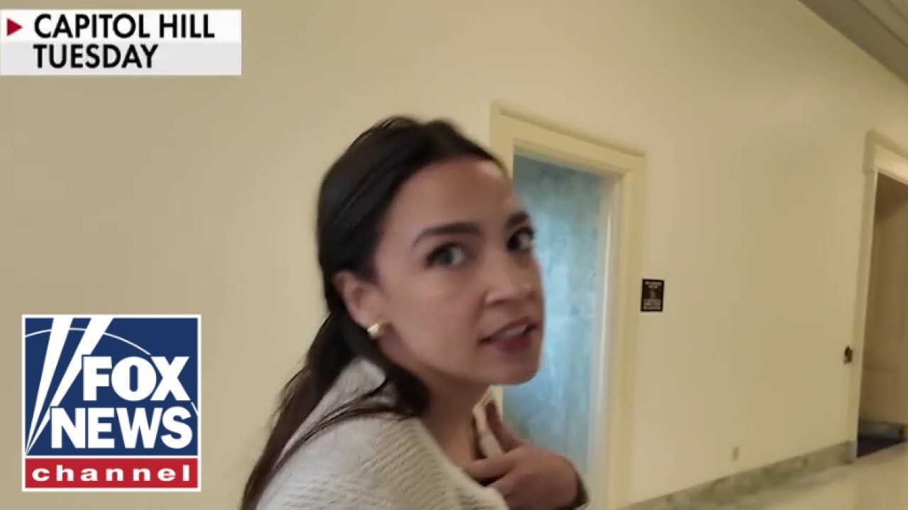 AOC confronted on possible 2028 presidential bid