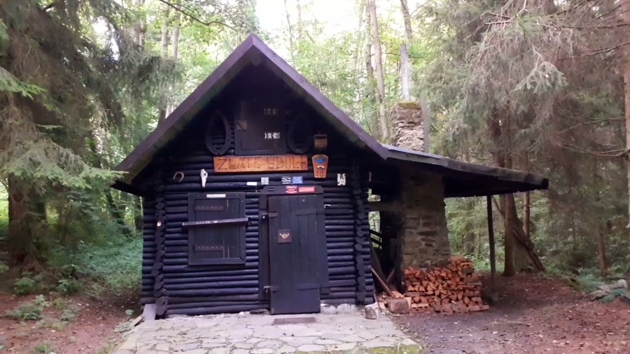 Chvojnice, Srub Zlaté Údolí