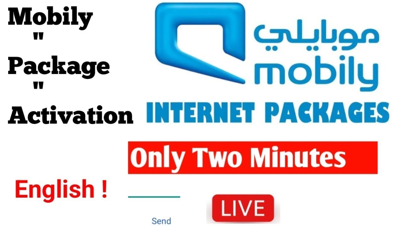 How to Activate Mobily Internet Package