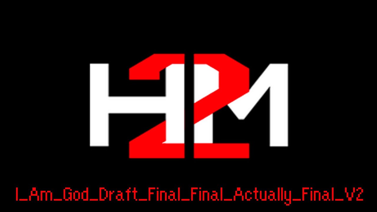 My copy of H2M-Mod is finally immortalized