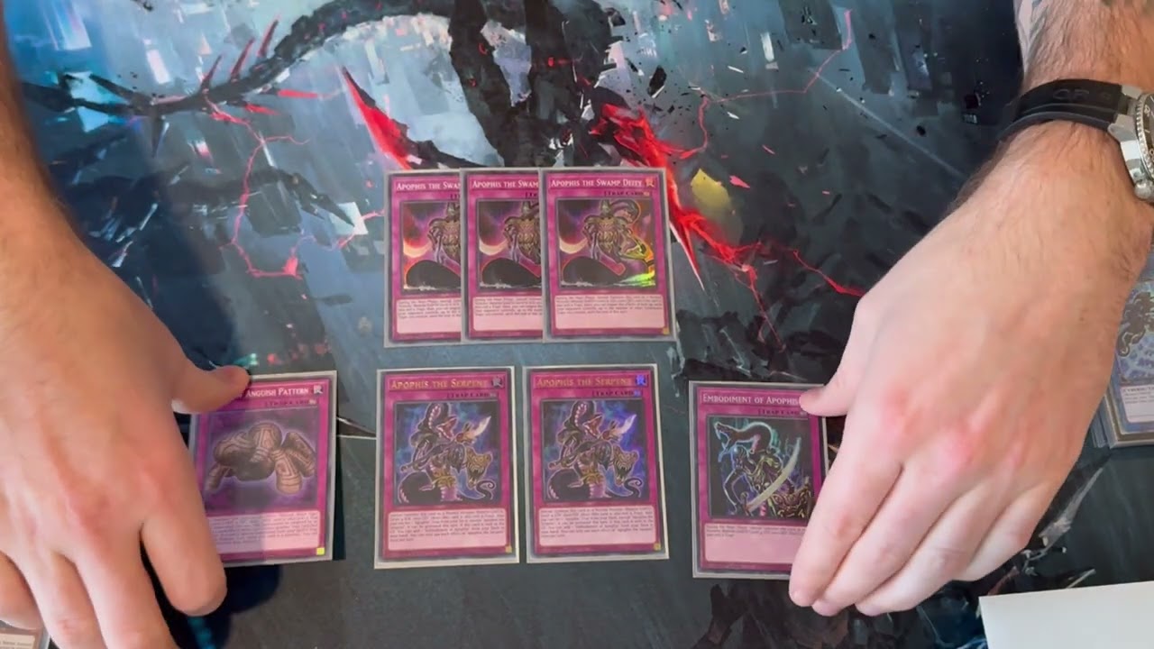 1ST PLACE KING OF THE TEMPLE(ODION RA) DECK PROFILE !!