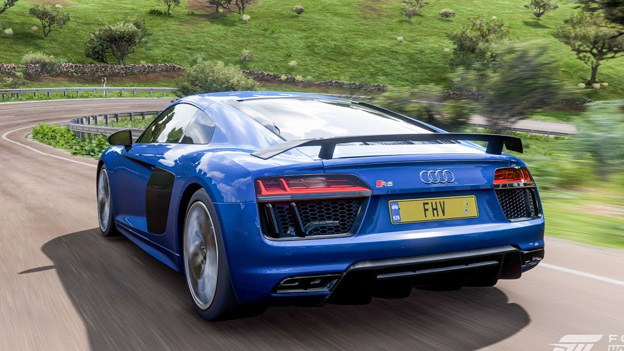Launch Control in Forza Horizon 5 | Audi R8 V10