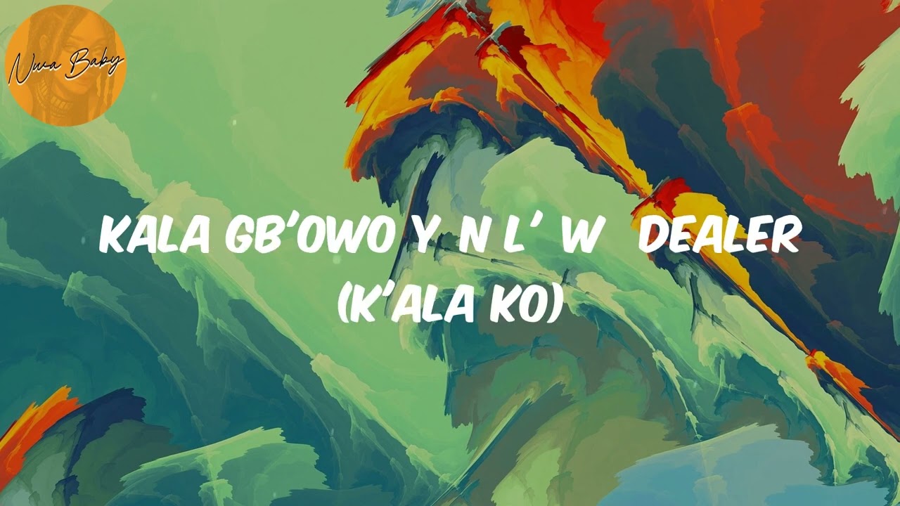 Buga (Lo Lo Lo) (Lyrics) - Kizz Daniel