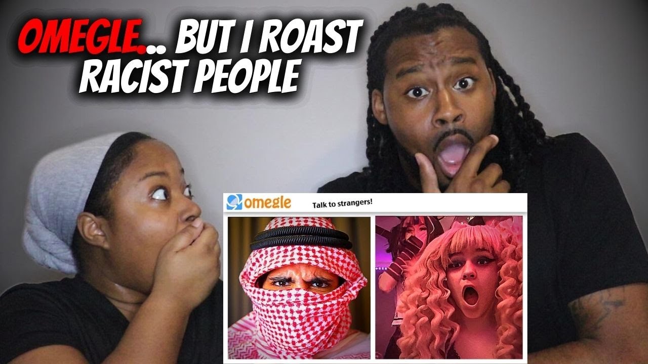 Omegle... But I ROAST Racist People | The Demouchets REACT