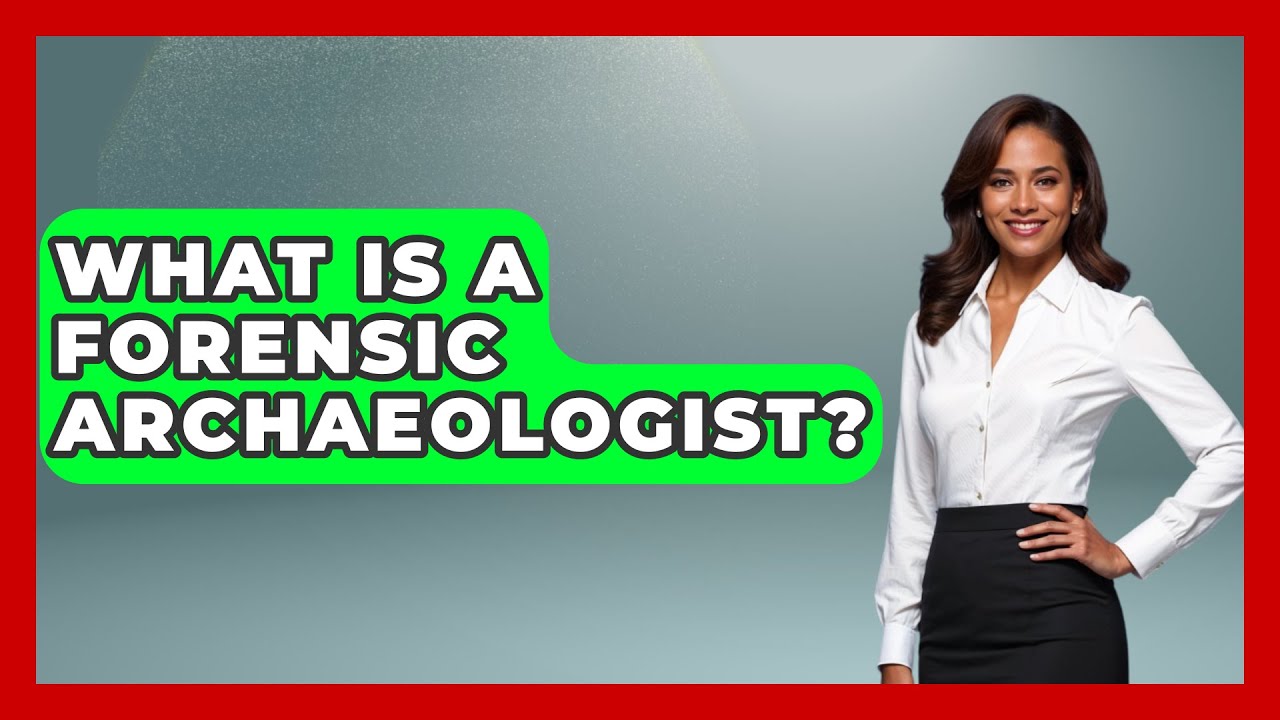 What Is A Forensic Archaeologist? - Ancient Wonders Revealed