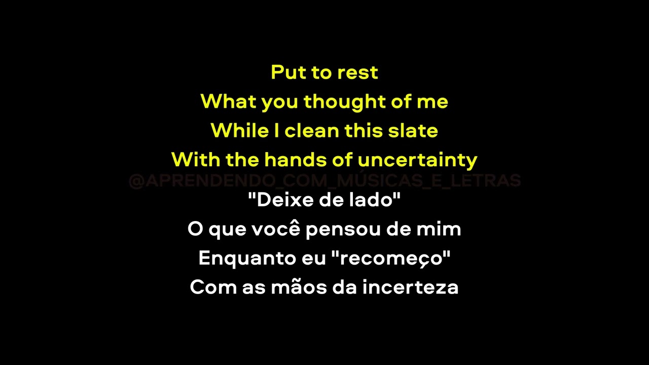 Linkin Park - What I've Done - Legenda INGLÊS e PORTUGUÊS