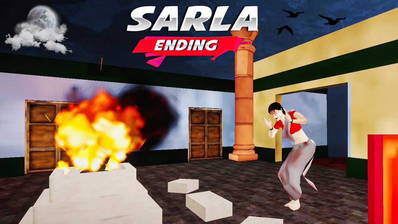 Finally I Caught The Sarla Ghost | Kamla Mobile Version Horror Game