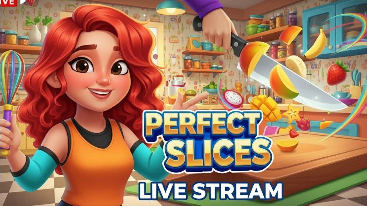 Live 🔴 perfect slices 🔪🍅 (Part-128) 