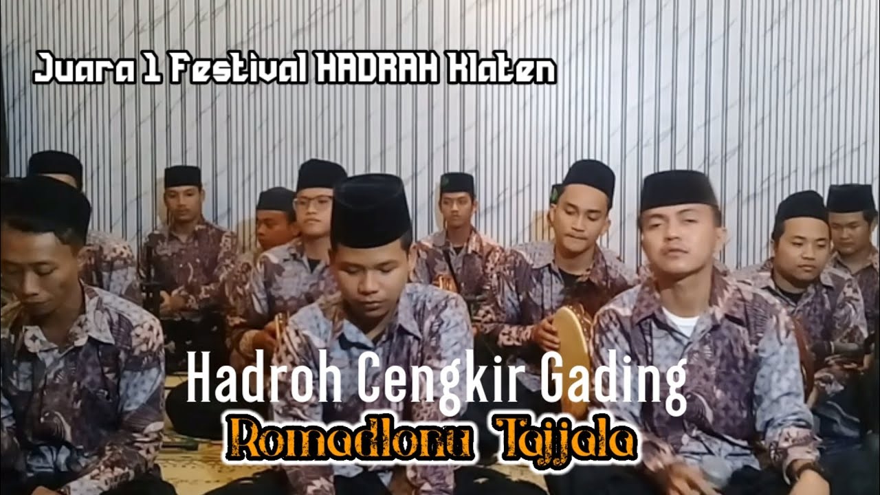 JUARA 1 FESTIVAL REBANA AL HIDAYAH 2026 | HADROH CENGKIR GADING JOGONALAN, KLATEN 