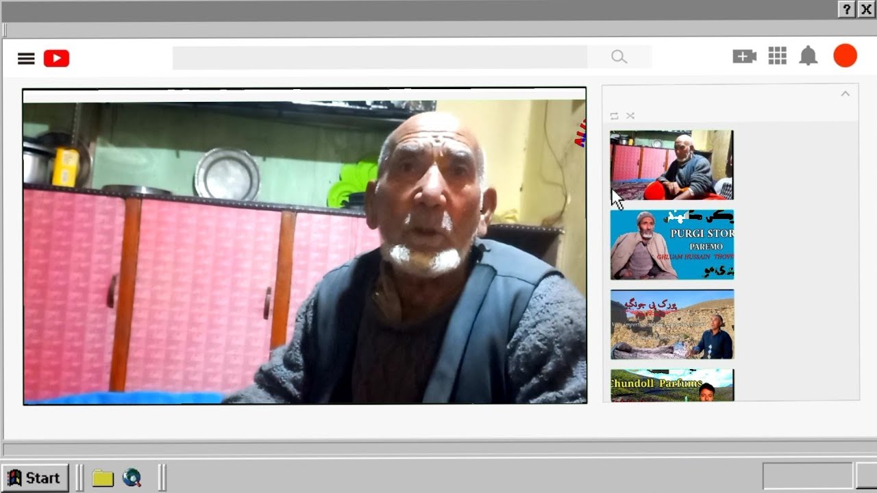 Purgi Story || Rustum Palwan || Part .2 || Apo Hussain Thasgam Sanko || Aliyatv kargil ladakh india