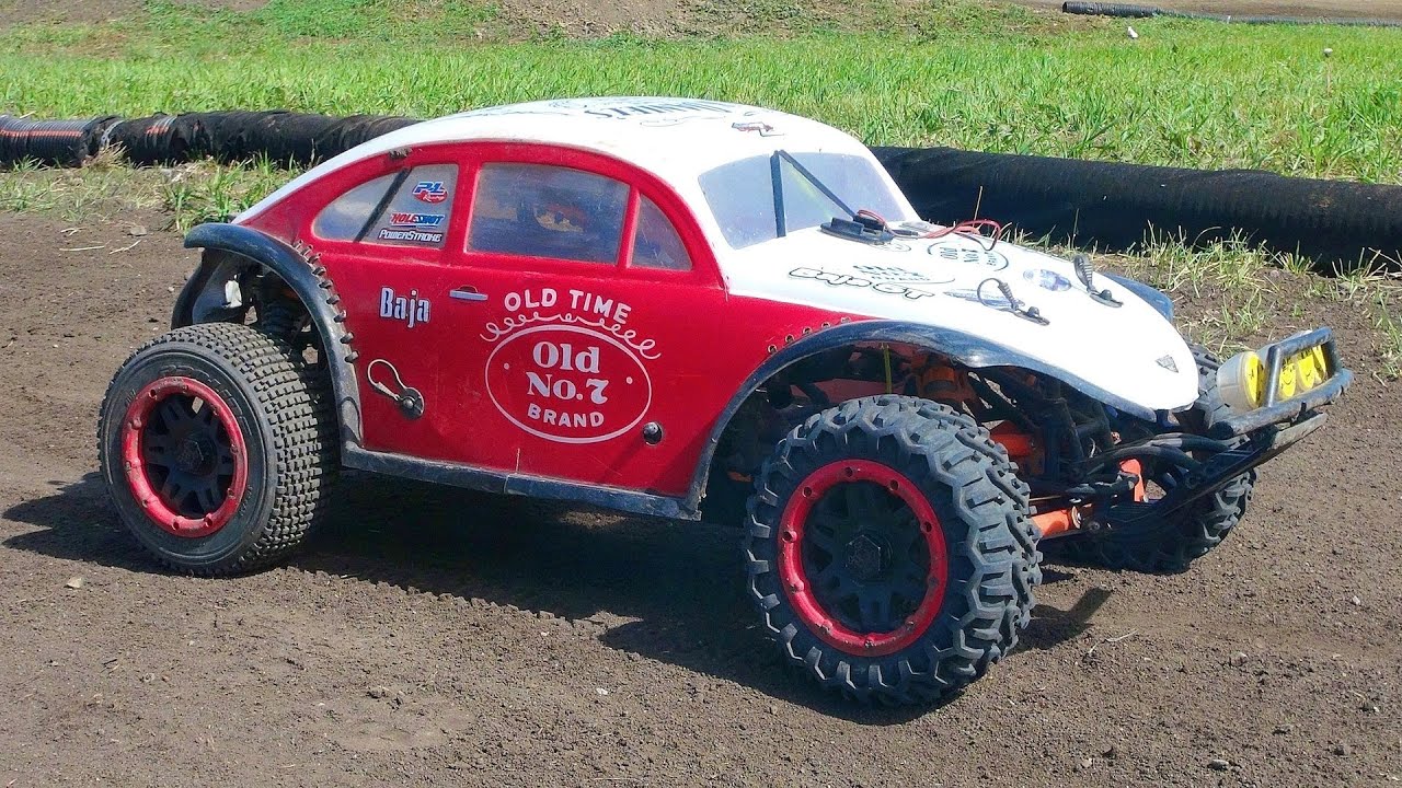 RC ADVENTURES - DiRTY iN THE BONE (PT 4) BAJA BASH - 2WD Gas POWERED TRUCKS