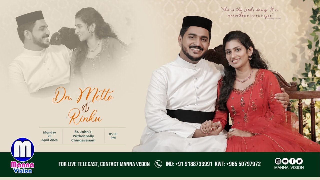 Wedding Ceremony of Dn Metto and Rinku