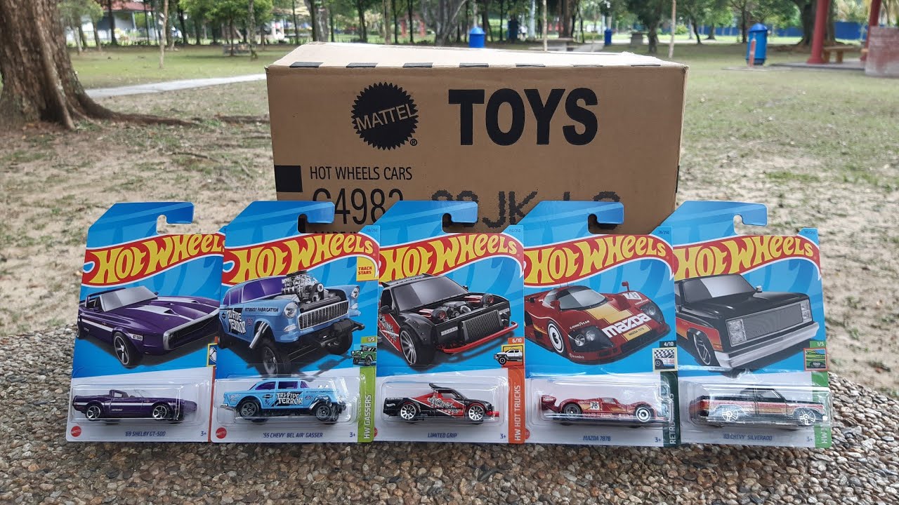 Unboxing Hot Wheels K Case 2023