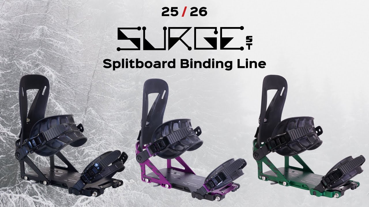25/26 Surge ST & Surge ST Pro Splitboard Binding Line