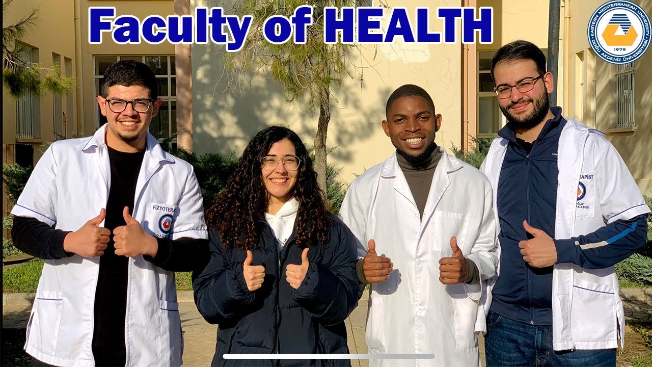 Faculty of Health Sciences in Eastern Mediterranean University tour//Interviews//Best Video //