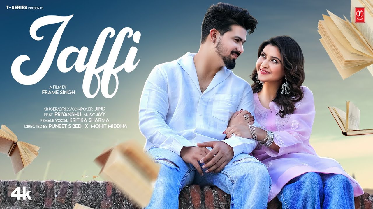 JAFFI (OFFICIAL VIDEO) | JIND | KRITIKA SHARMA | LATEST PUNJABI SONGS 2025